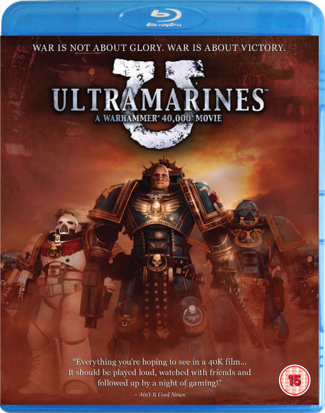 Ultramarines: A Warhammer 40,000 Movie UK edition