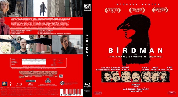 Caratula/Cover Birdman V2.0