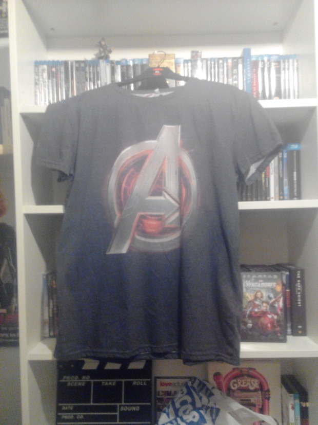 Camisetas Cinéfilas de Hoy 2/3 : Avengers Assamble 