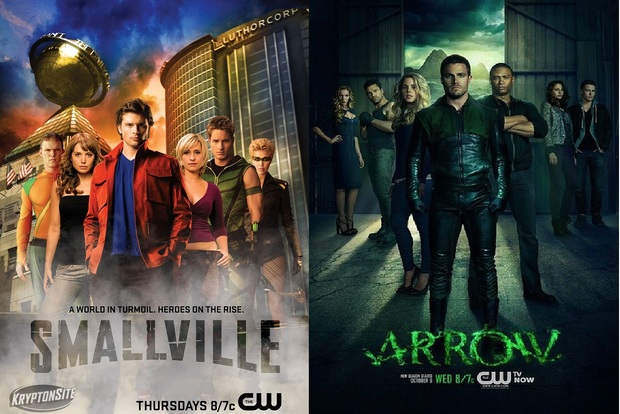 Smallville o Arrow ¿cual os gusta mas?