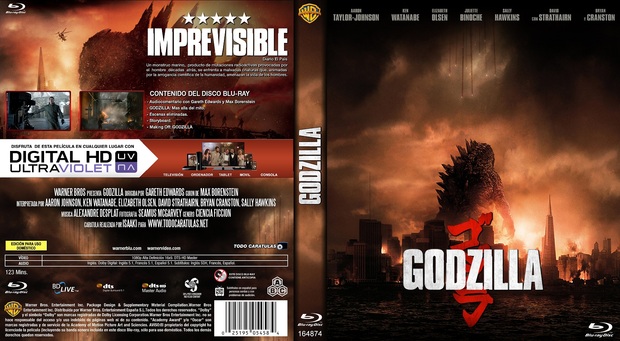 Cover : Godzilla 