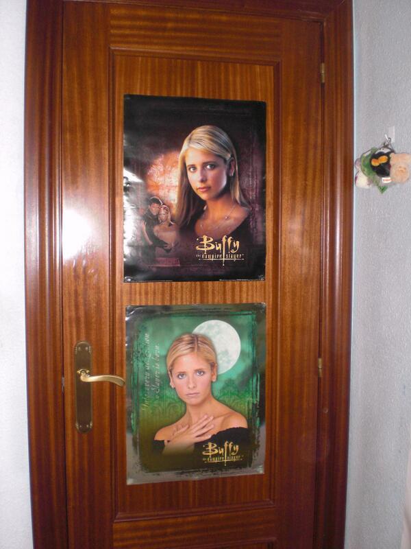 Mis pósters de Buffy 1 & 2