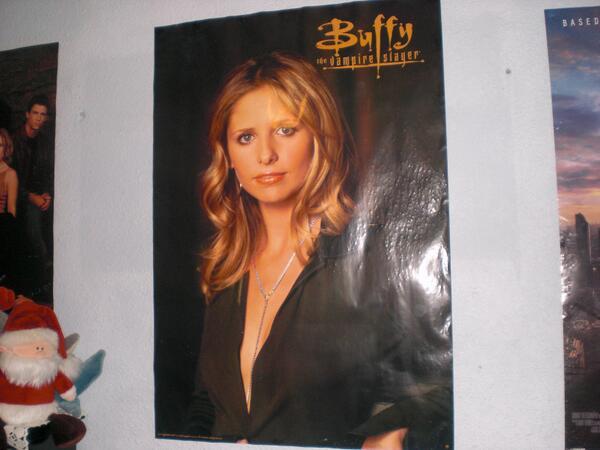 Mis pósters de Buffy 3