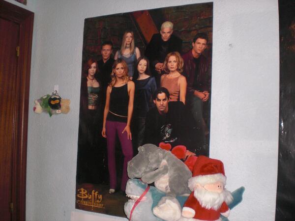 Mis pósters de Buffy 4