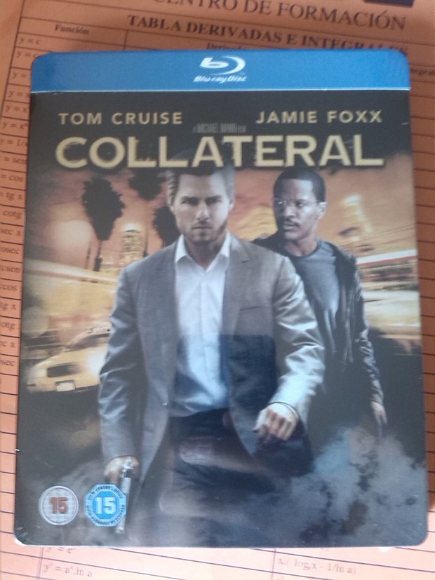 Collateral steelbook.