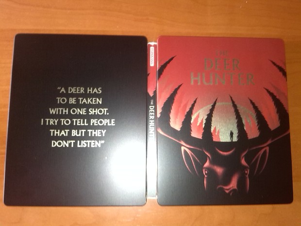 The Deer Hunter Steelbook.