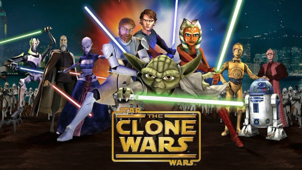 Star Wars The Clone Wars ¿Qué os parece esta serie?