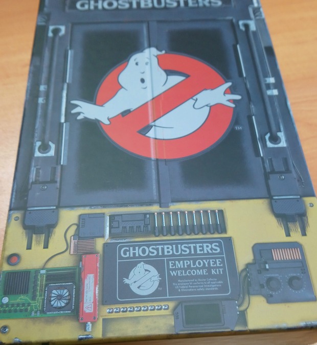 Kit Empleado Ghostbusters... culpa del compañero Aldo ;)