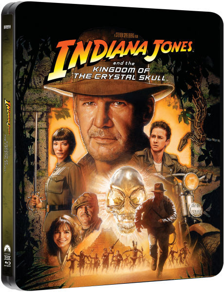 Reservas abiertas para Indiana Jones y el reino de la calavera de cristal
