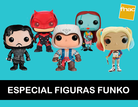 Sección de figuras Funko Pop! de fnac.es