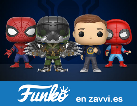 Sección de figuras Funko Pop! de zavvi.es