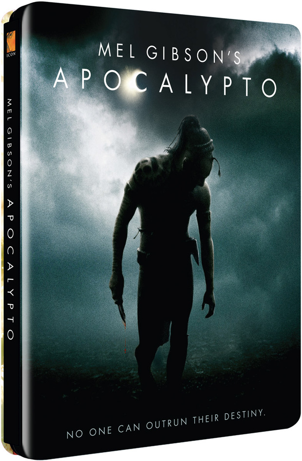 Steelbook de Apocalypto exclusivo de zavvi