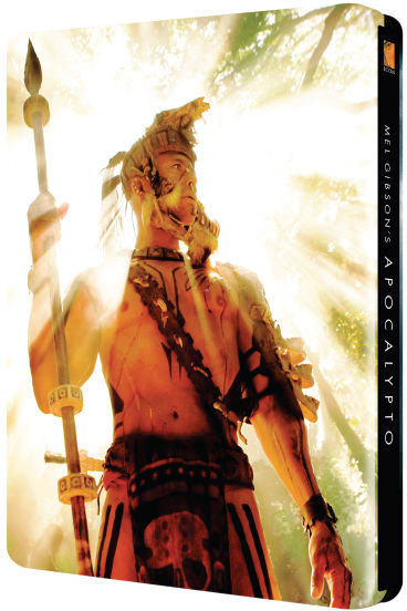 Steelbook de Apocalypto exclusivo de zavvi