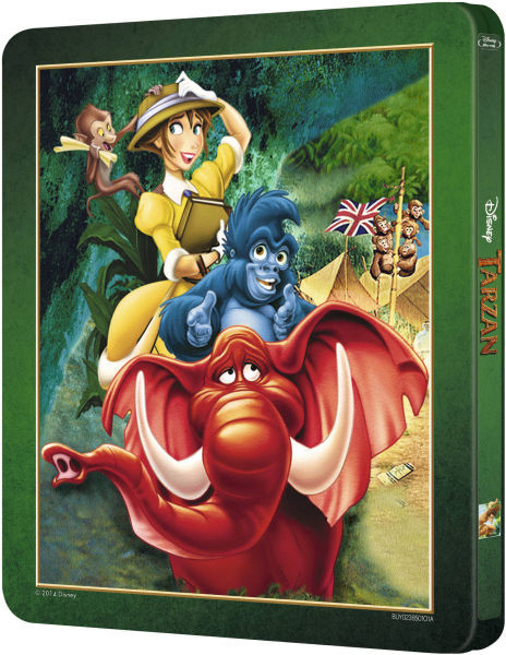 Tarzán de Disney, nuevo Steelbook exclusivo de zavvi 2