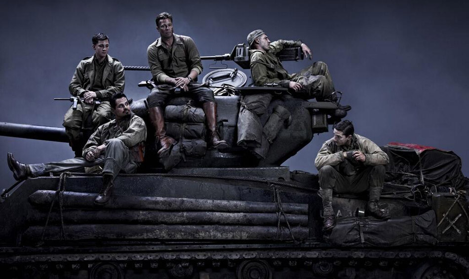 Nuevo tráiler de Corazones de Acero (Fury) de David Ayer