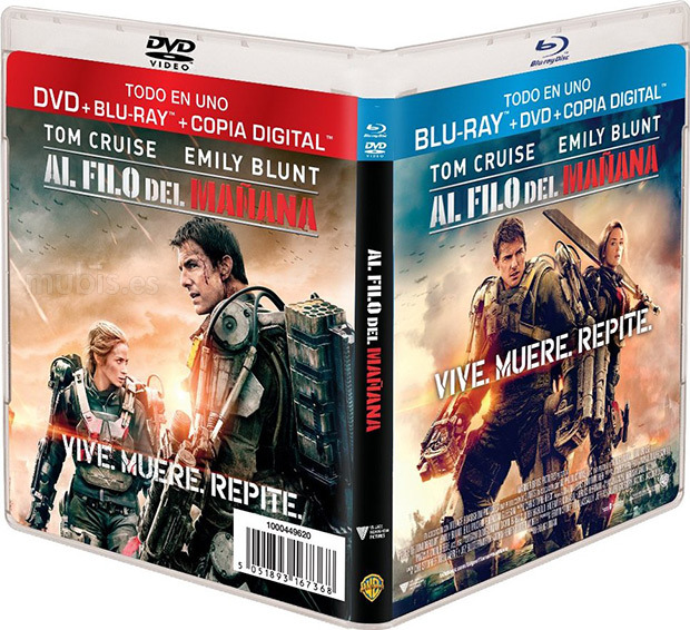 Detalles del Blu-ray de Al Filo del Mañana