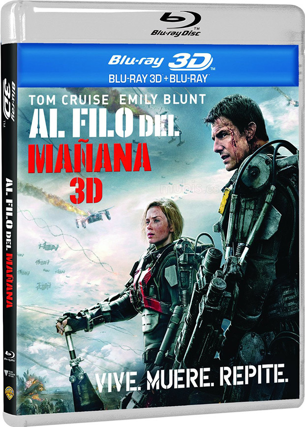 Detalles del Blu-ray de Al Filo del Mañana