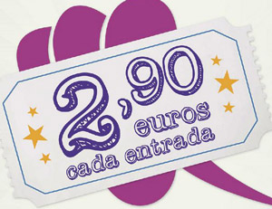 Nueva Fiesta del Cine con entradas a 2,90 € del 27 al 29 de octubre