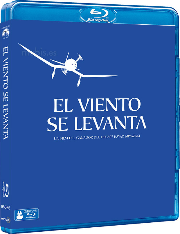 Más información de El Viento se Levanta en Blu-ray