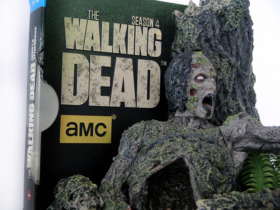 Fotografías de la edición coleccionista de The Walking Dead 4ª temporada en Blu-ray 10