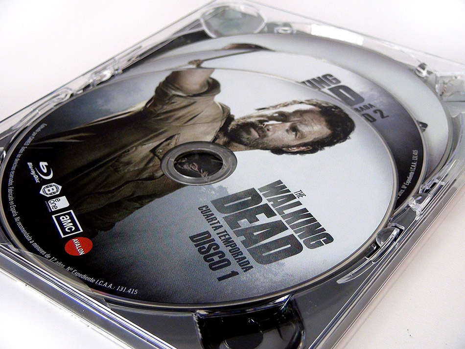 Fotografías de la edición coleccionista de The Walking Dead 4ª temporada en Blu-ray 26