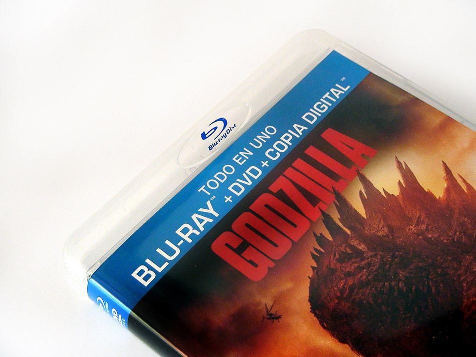 Reportaje fotográfico de Godzilla (2014) en Blu-ray 2