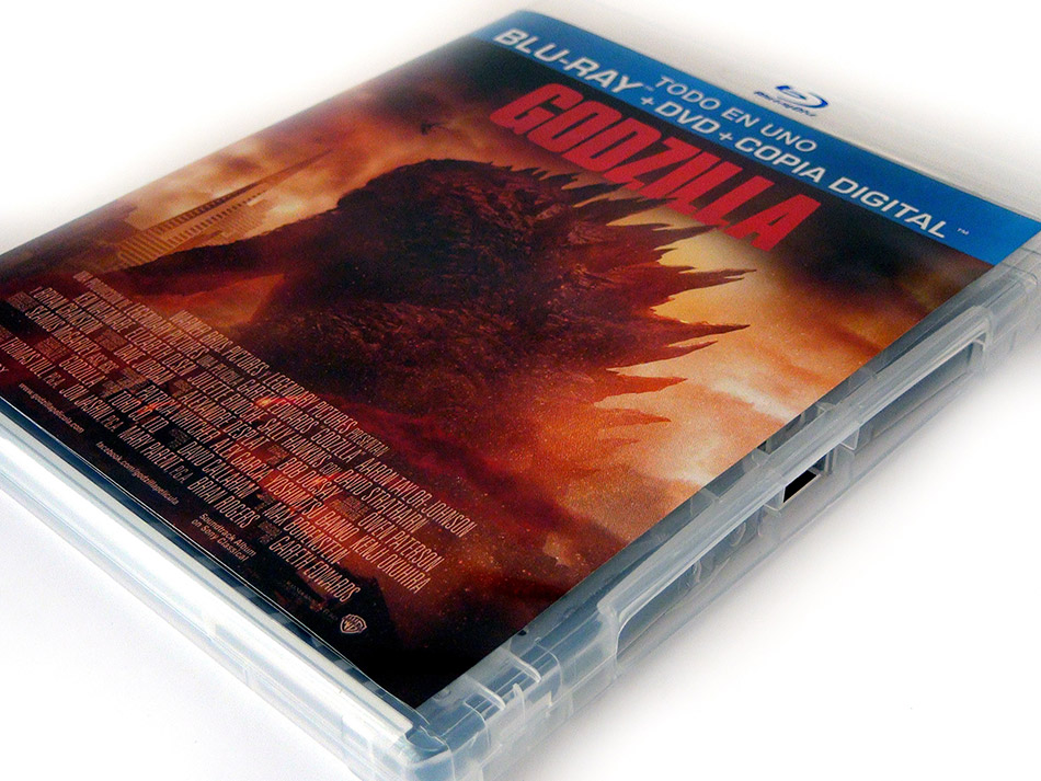 Reportaje fotográfico de Godzilla (2014) en Blu-ray 4