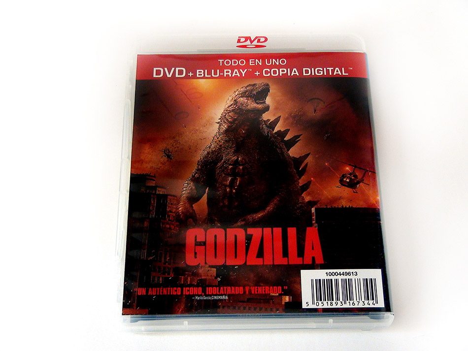 Reportaje fotográfico de Godzilla (2014) en Blu-ray 5