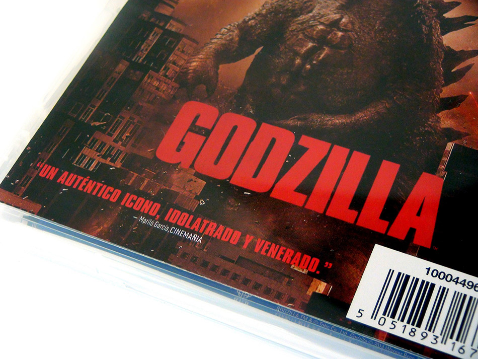 Reportaje fotográfico de Godzilla (2014) en Blu-ray 6