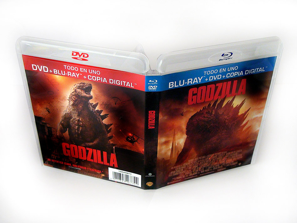 Reportaje fotográfico de Godzilla (2014) en Blu-ray 7