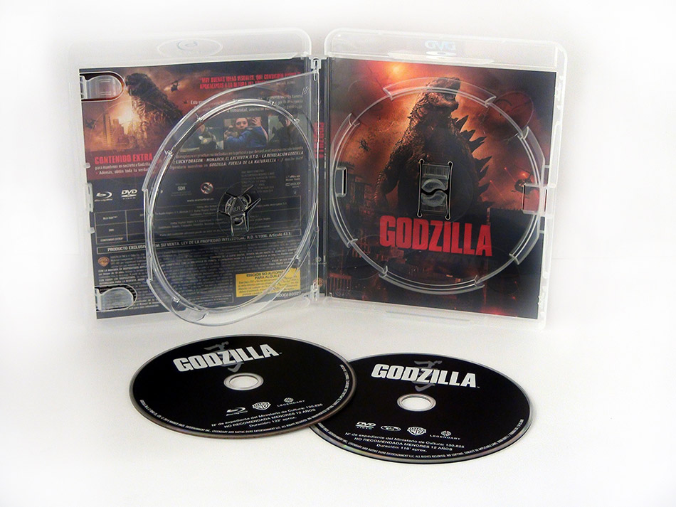 Reportaje fotográfico de Godzilla (2014) en Blu-ray 10