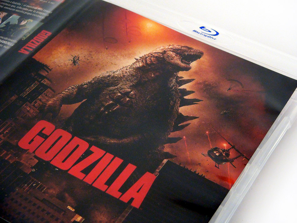 Fotografías de Godzilla (2014) en Blu-ray