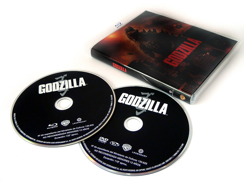 Reportaje fotográfico de Godzilla (2014) en Blu-ray 15