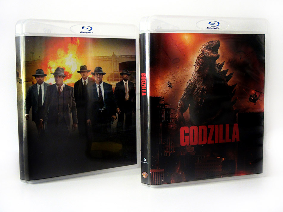 Reportaje fotográfico de Godzilla (2014) en Blu-ray 16