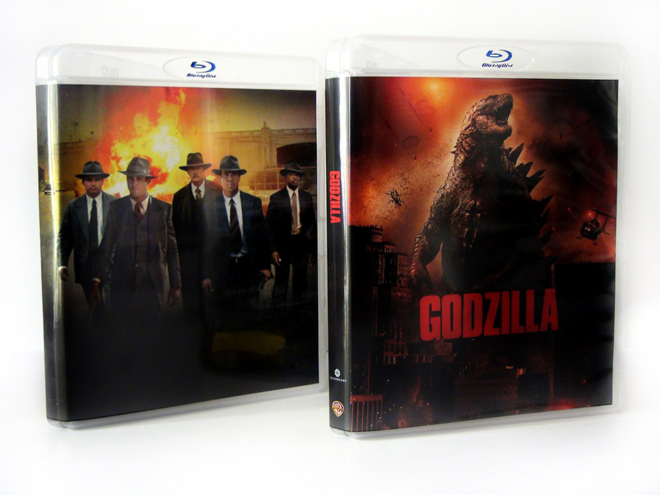 Reportaje fotográfico de Godzilla (2014) en Blu-ray 16