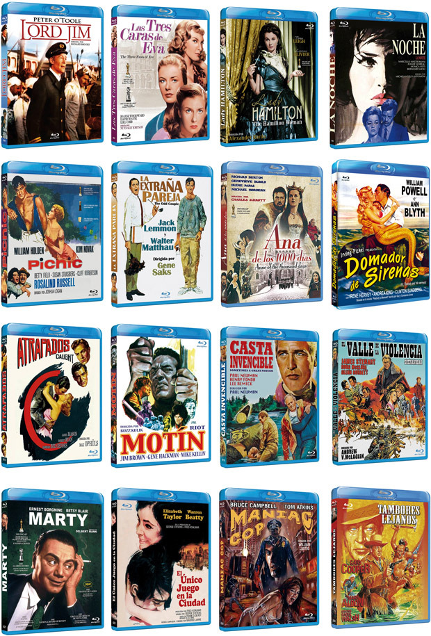 Lanzamientos en Blu-ray de Resen para octubre de 2014