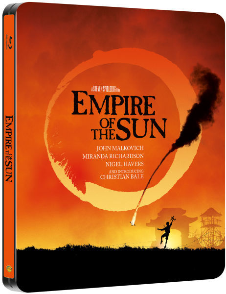 Steelbook de El Imperio del Sol