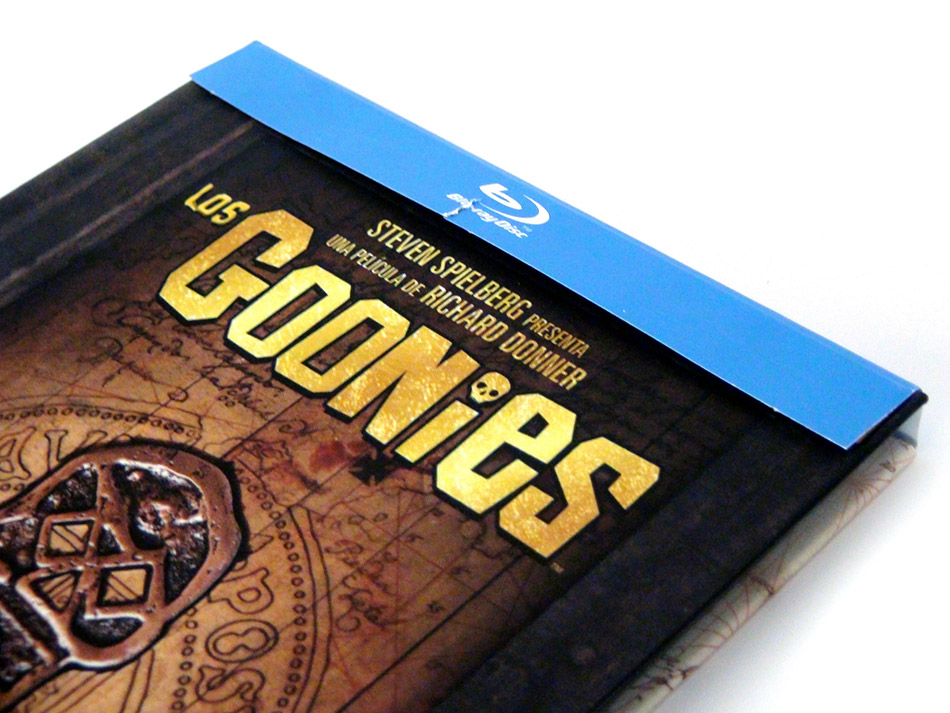 Fotografías del Digibook de Los Goonies en Blu-ray 3