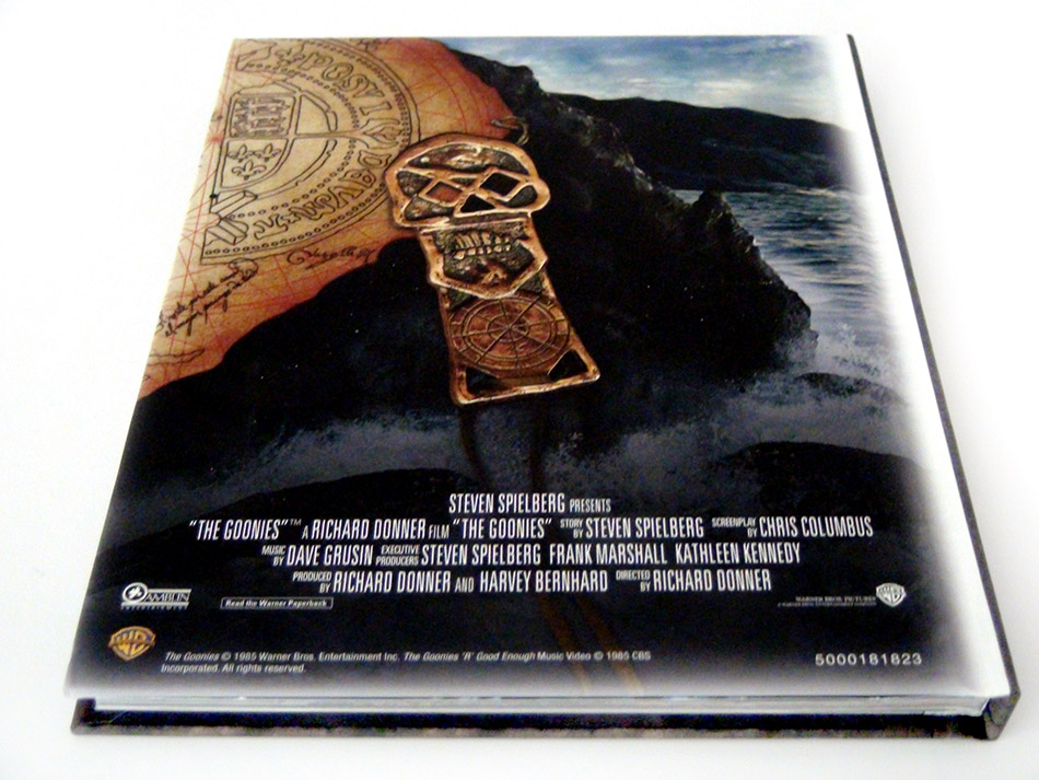 Fotografías del Digibook de Los Goonies en Blu-ray 9