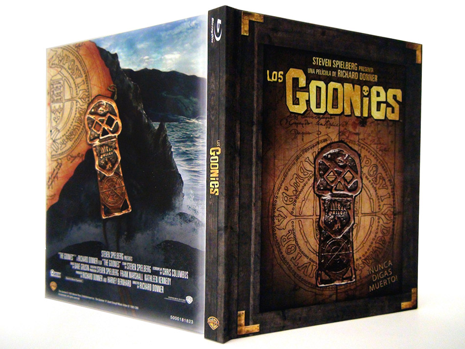 Fotografías del Digibook de Los Goonies en Blu-ray 10