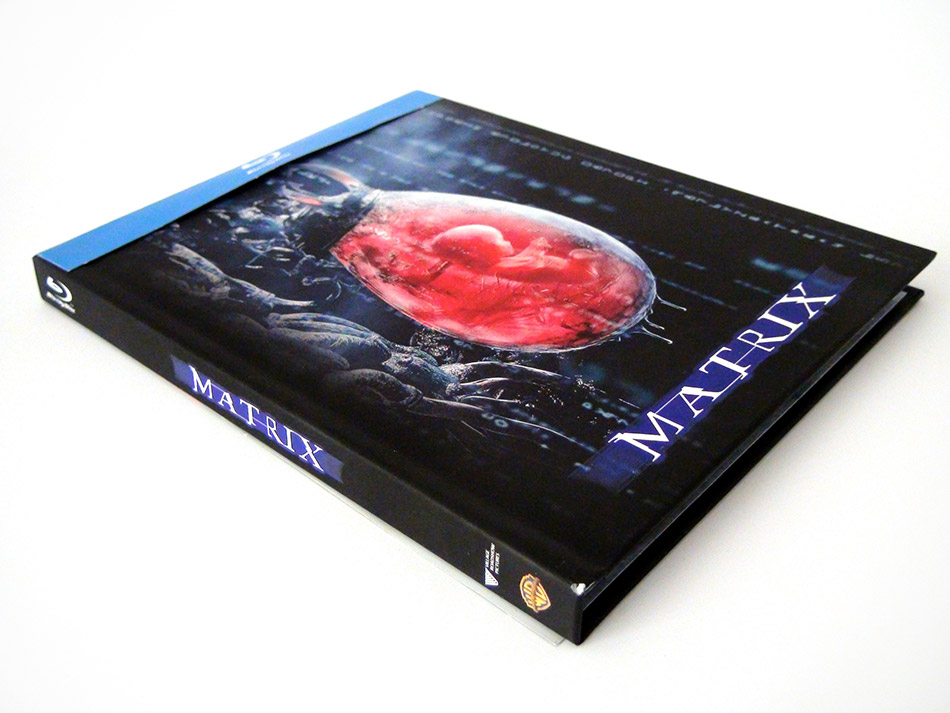 Fotografías del Digibook de Matrix en Blu-ray