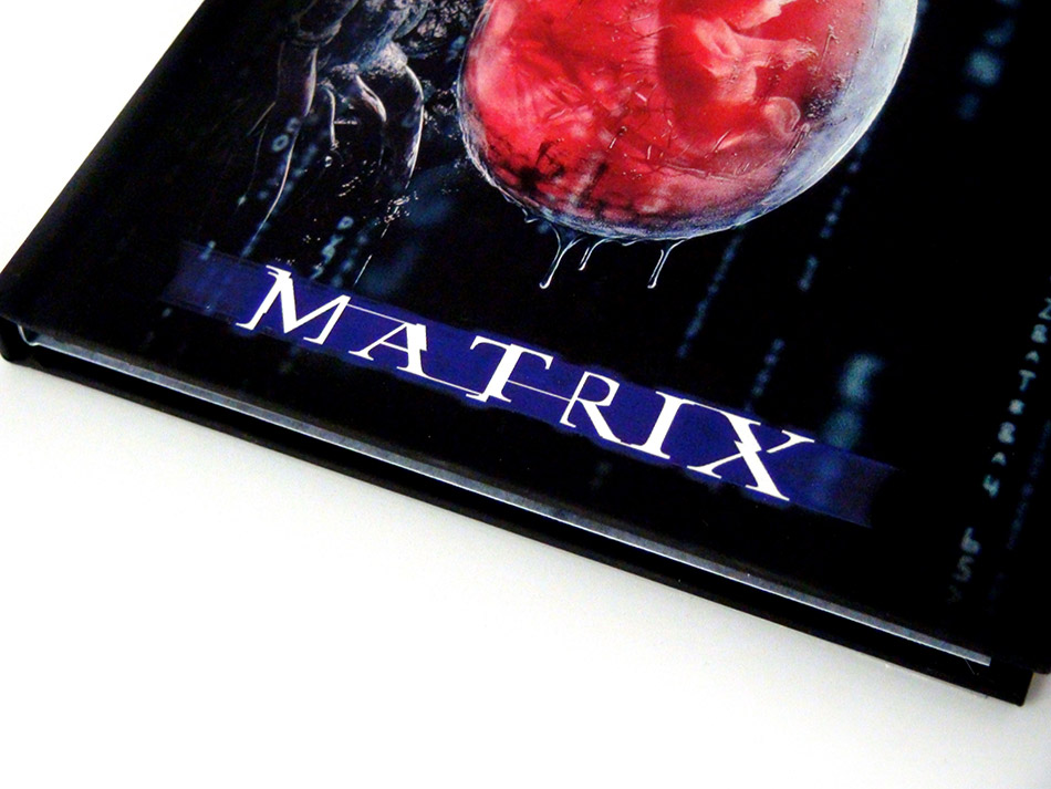 Fotografías del Digibook de Matrix en Blu-ray 4