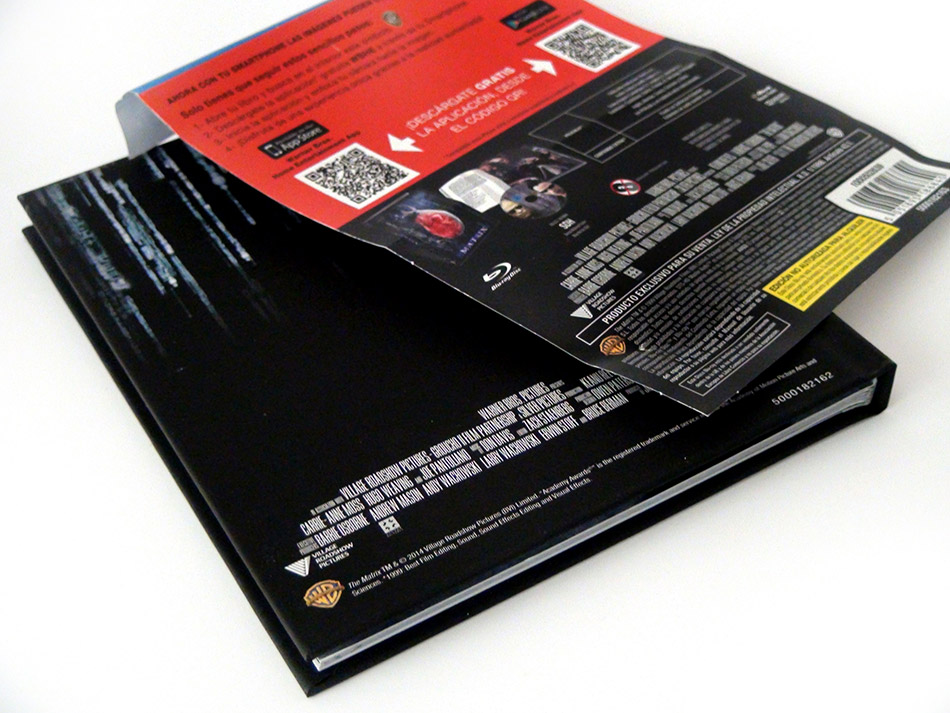 Fotografías del Digibook de Matrix en Blu-ray 8