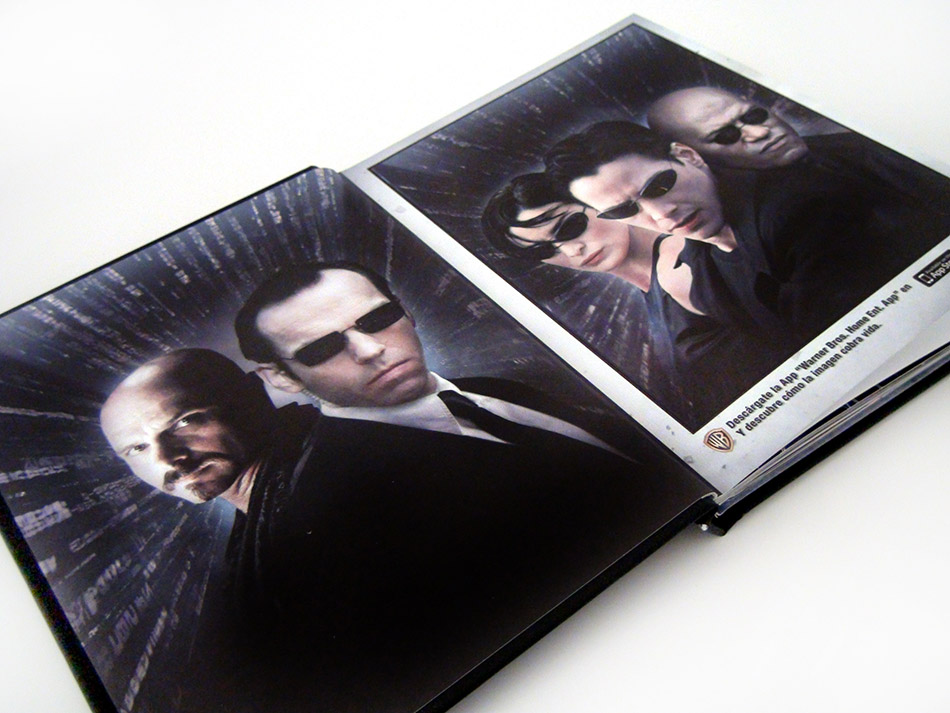 Fotografías del Digibook de Matrix en Blu-ray 11
