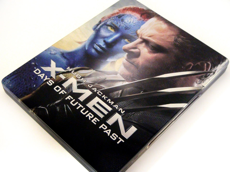 Fotografías del FuturePak de X-Men: Días del Futuro Pasado en Blu-ray 4