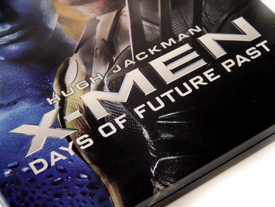 Fotografías del FuturePak de X-Men: Días del Futuro Pasado en Blu-ray