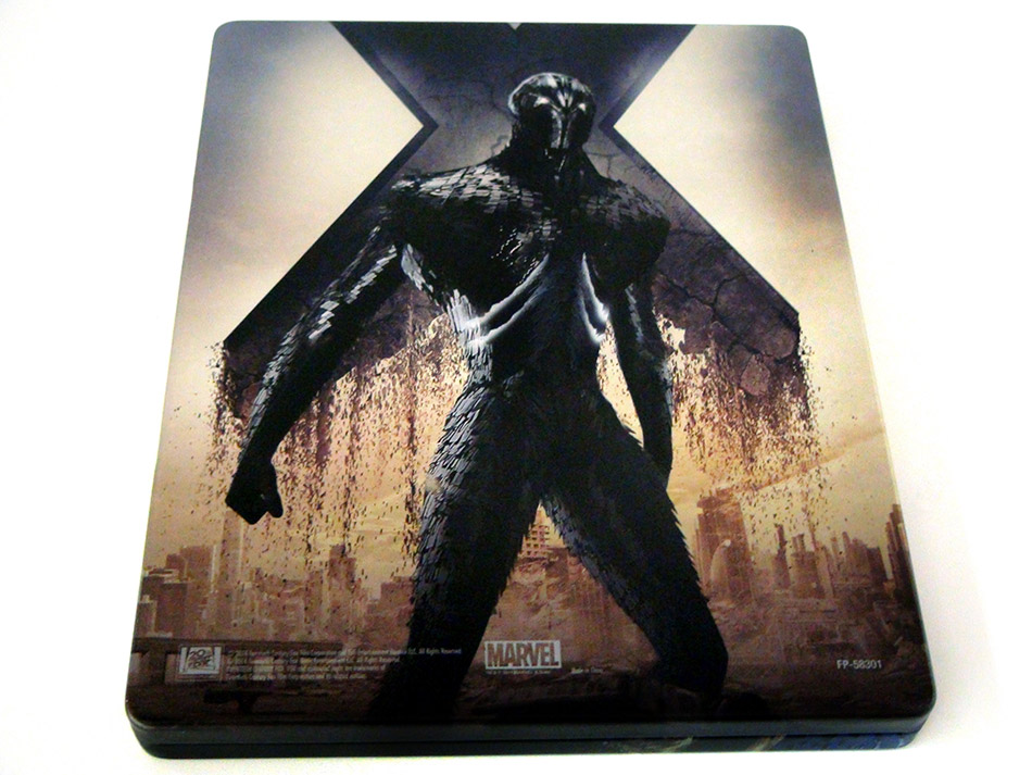 Fotografías del FuturePak de X-Men: Días del Futuro Pasado en Blu-ray 10