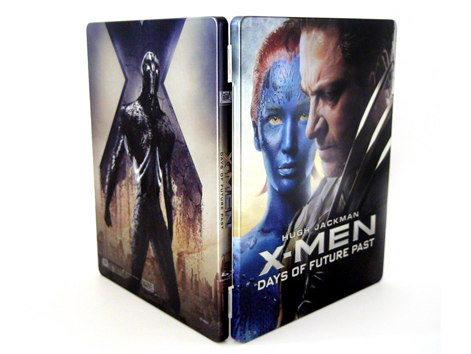 Fotografías del FuturePak de X-Men: Días del Futuro Pasado en Blu-ray 11