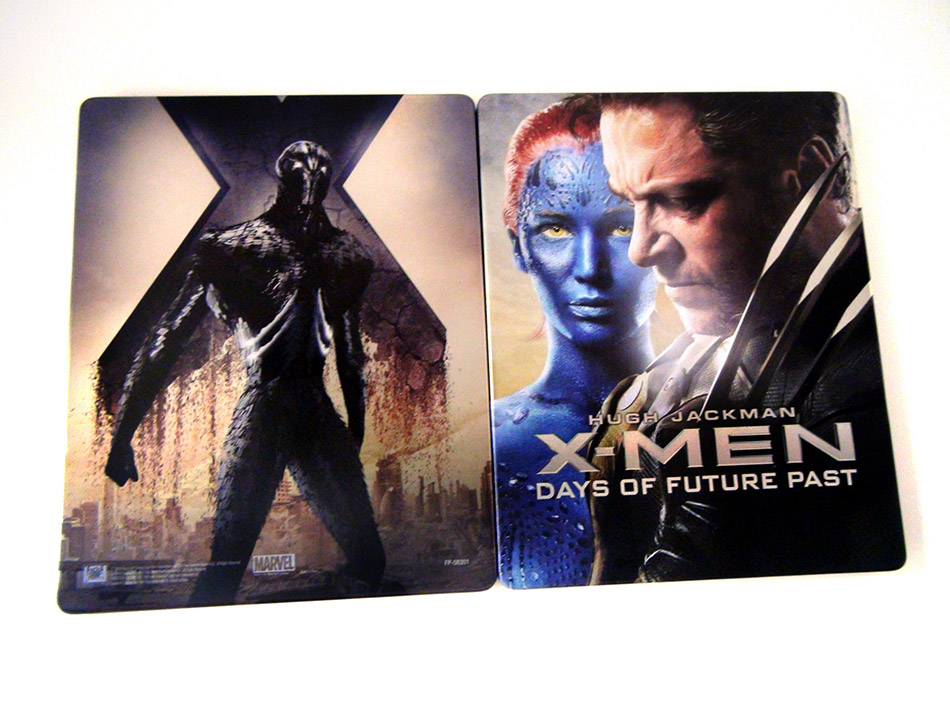 Fotografías del FuturePak de X-Men: Días del Futuro Pasado en Blu-ray 12