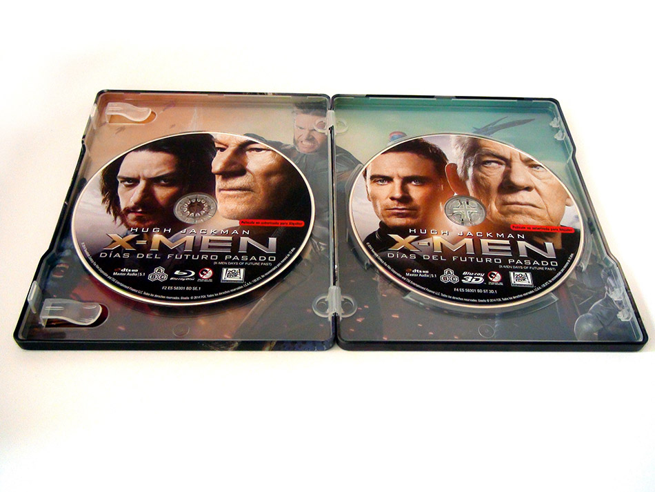 Fotografías del FuturePak de X-Men: Días del Futuro Pasado en Blu-ray 14